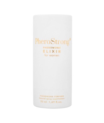 PHEROSTRONG - ELIXIR DE FERÓMONAS PARA MUJER 50 ML