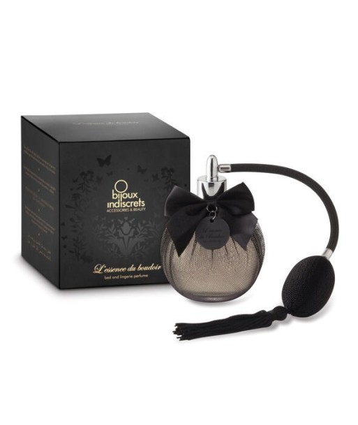BIJOUX - ESENCIA DE BOUDOIR PERFUMADOR DE SABANAS 130 ML BIJOUX - ESENCIA DE BOUDOIR PERFUMADOR DE SABANAS 130 ML