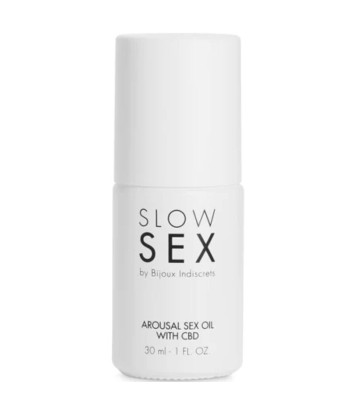 BIJOUX - SLOW SEX ACEITE DE MASAJE SEXUAL CON CBD 30 ML