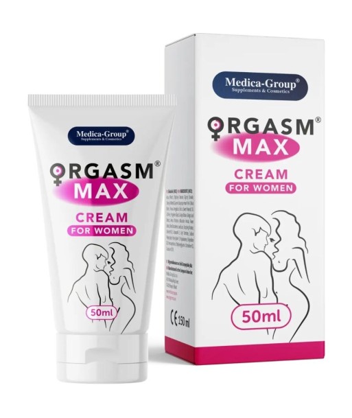 MEDICA GROUP - ORGASM MAX CREMA ÍNTIMA PARA MUJER 50 ML