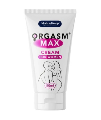 MEDICA GROUP - ORGASM MAX CREMA ÍNTIMA PARA MUJER 50 ML