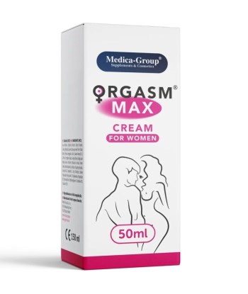 MEDICA GROUP - ORGASM MAX CREMA ÍNTIMA PARA MUJER 50 ML