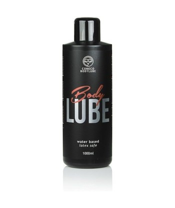 COBECO - BODYLUBE BODY LUBE LUBRICANTE BASE AGUA LATEX SAFE 1000 ML
