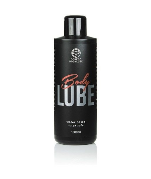 COBECO - BODYLUBE BODY LUBE LUBRICANTE BASE AGUA LATEX SAFE 1000 ML COBECO - BODYLUBE BODY LUBE LUBRICANTE BASE AGUA LATEX SAFE 1000 ML