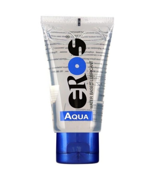 EROS - AQUA LUBRICANTE BASE AGUA 50 ML EROS - AQUA LUBRICANTE BASE AGUA 50 ML
