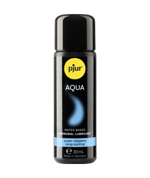 PJUR - AQUA LUBRICANTE BASE AGUA 30 ML PJUR - AQUA LUBRICANTE BASE AGUA 30 ML