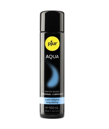 PJUR - AQUA LUBRICANTE BASE AGUA 100 ML