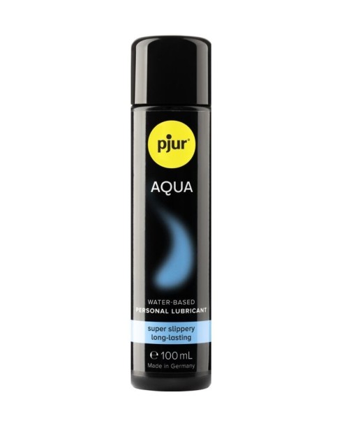 PJUR - AQUA LUBRICANTE BASE AGUA 100 ML PJUR - AQUA LUBRICANTE BASE AGUA 100 ML