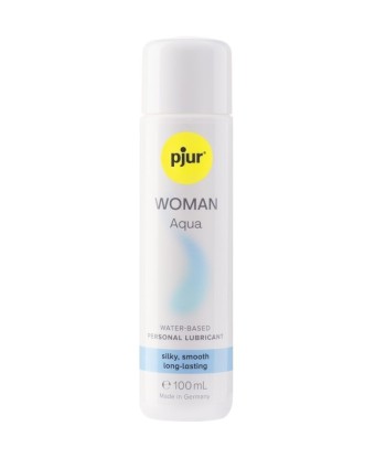 PJUR - WOMAN AQUA LUBRICANTE BASE AGUA 100 ML