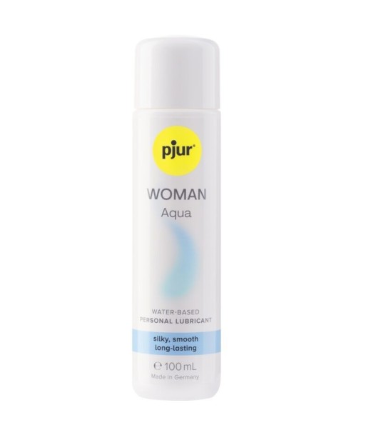 PJUR - WOMAN AQUA LUBRICANTE BASE AGUA 100 ML