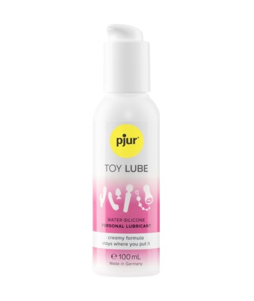 PJUR - WOMAN LUBRICANTE PARA JUGUETES 100 ML PJUR - WOMAN LUBRICANTE PARA JUGUETES 100 ML