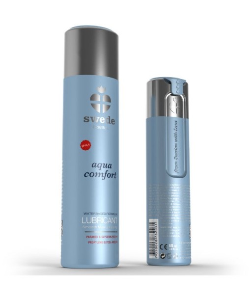 SWEDE - ORIGINAL LUBRICANTE AQUA COMFORT 60 ML SWEDE - ORIGINAL LUBRICANTE AQUA COMFORT 60 ML