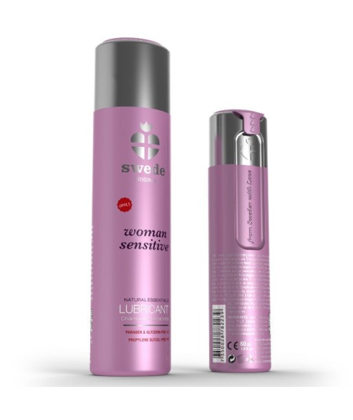 SWEDE - ORIGINAL LUBRICANTE WOMAN SENSITIVE 120 ML SWEDE - ORIGINAL LUBRICANTE WOMAN SENSITIVE 120 ML