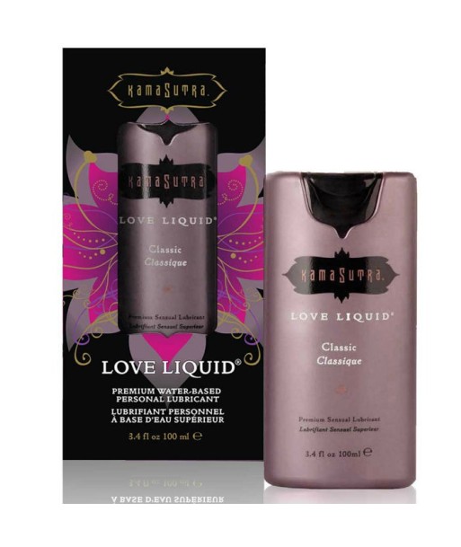 KAMASUTRA - LUBRICANTE LOVE LIQUID 100ML
