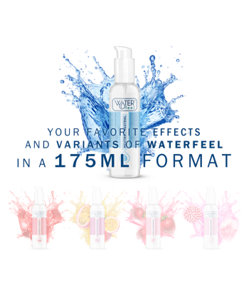 WATERFEEL - LUBRICANTE NATURAL 175 ML