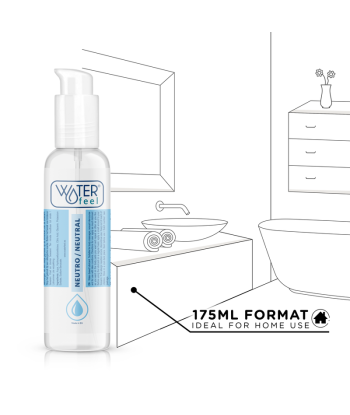WATERFEEL - LUBRICANTE NATURAL 175 ML