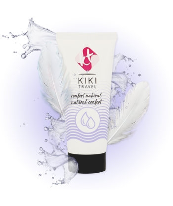 KIKÍ TRAVEL - GEL DESLIZANTE NATURAL CONFORT 50 ML