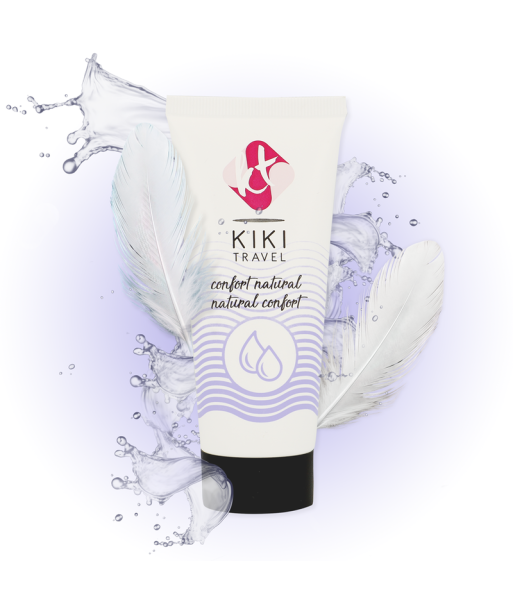 KIKÍ TRAVEL - GEL DESLIZANTE NATURAL CONFORT 50 ML KIKÍ TRAVEL - GEL DESLIZANTE NATURAL CONFORT 50 ML
