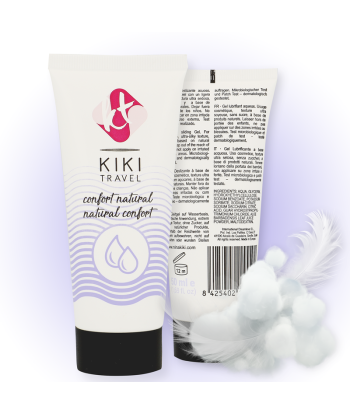 KIKÍ TRAVEL - GEL DESLIZANTE NATURAL CONFORT 50 ML
