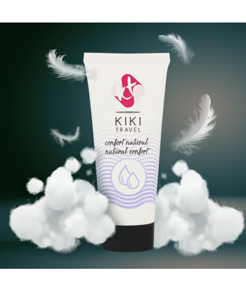 KIKÍ TRAVEL - GEL DESLIZANTE NATURAL CONFORT 50 ML