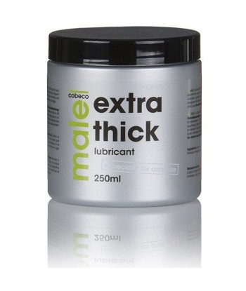 COBECO - MALE LUBRICANTE BLANCO 250 ML EXTRA THICK