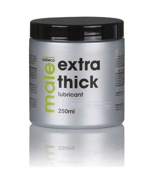 COBECO - MALE LUBRICANTE BLANCO 250 ML EXTRA THICK COBECO - MALE LUBRICANTE BLANCO 250 ML EXTRA THICK