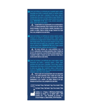 CONTROL - LUB GEL LUBRICANTE NATURAL 75 ML