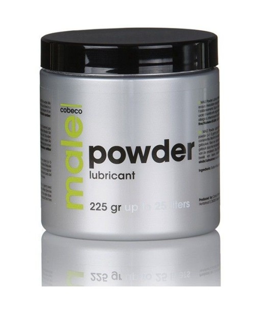 COBECO - MALE POLVOS CONVERTIBLES EN LUBRICANTE 225GR COBECO - MALE POLVOS CONVERTIBLES EN LUBRICANTE 225GR