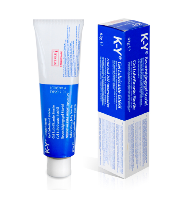 JOHNSON and JOHNSON - K-Y GEL LUBRICANTE 82 GRAMOS
