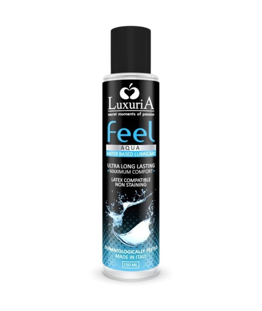 INTIMATELINE - LUXURIA FEEL LUBRICANTE BASE AGUA 150 ML INTIMATELINE - LUXURIA FEEL LUBRICANTE BASE AGUA 150 ML