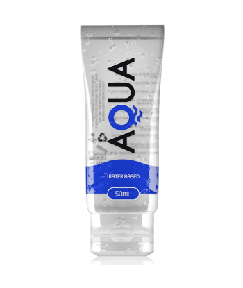AQUA QUALITY - LUBRICANTE BASE DE AGUA 50 ML