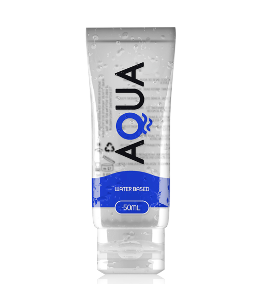 AQUA QUALITY - LUBRICANTE BASE DE AGUA 50 ML AQUA QUALITY - LUBRICANTE BASE DE AGUA 50 ML