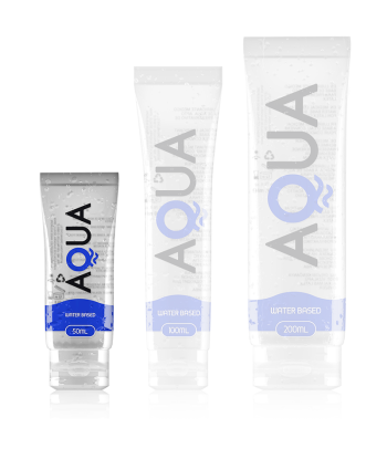 AQUA QUALITY - LUBRICANTE BASE DE AGUA 50 ML