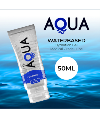 AQUA QUALITY - LUBRICANTE BASE DE AGUA 50 ML