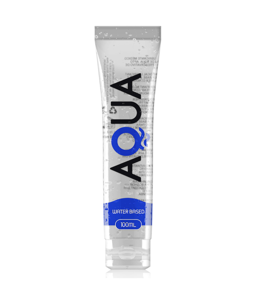AQUA QUALITY - LUBRICANTE BASE DE AGUA 100 ML