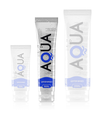 AQUA QUALITY - LUBRICANTE BASE DE AGUA 100 ML
