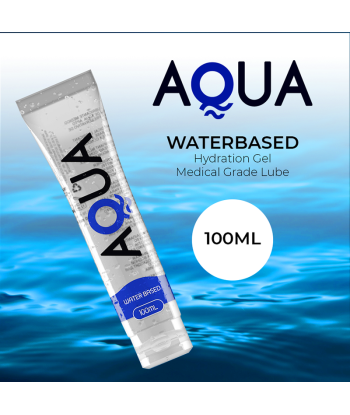 AQUA QUALITY - LUBRICANTE BASE DE AGUA 100 ML