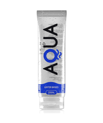 AQUA QUALITY - LUBRICANTE BASE DE AGUA 200 ML