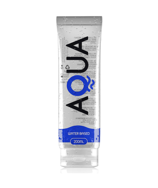 AQUA QUALITY - LUBRICANTE BASE DE AGUA 200 ML AQUA QUALITY - LUBRICANTE BASE DE AGUA 200 ML