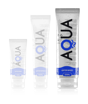 AQUA QUALITY - LUBRICANTE BASE DE AGUA 200 ML