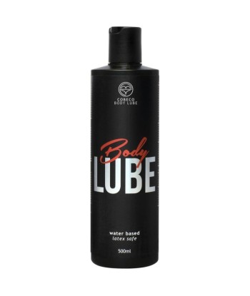 COBECO - BODYLUBE BODY LUBE LUBRICANTE BASE AGUA LATEX SAFE 500 ML