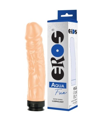 EROS - AQUA FUN DILDO CON LUBRICANTE BASE AGUA