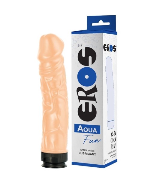EROS - AQUA FUN DILDO CON LUBRICANTE BASE AGUA