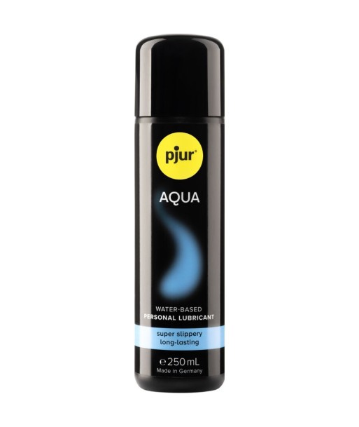 PJUR - AQUA LUBRICANTE BASE AGUA 250 ML PJUR - AQUA LUBRICANTE BASE AGUA 250 ML