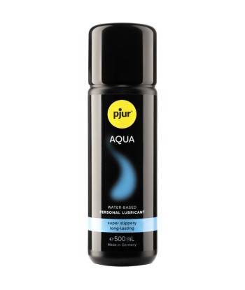 PJUR - AQUA LUBRICANTE BASE AGUA 500 ML
