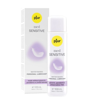 PJUR - MED SENSITIVE GLIDE LUBRICANTE BASE AGUA 100 ML
