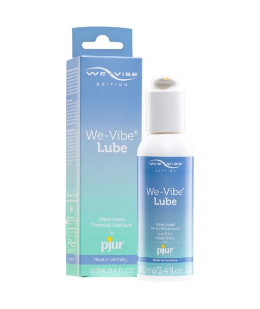 PJUR - WE VIBE LUBRICANTE BASE AGUA 100 ML