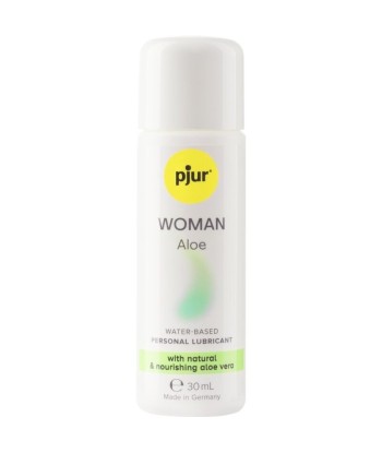 PJUR - WOMAN ALOE LUBRICANTE BASE AGUA 30 ML