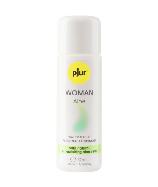 PJUR - WOMAN ALOE LUBRICANTE BASE AGUA 30 ML