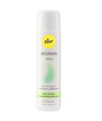 PJUR - WOMAN ALOE LUBRICANTE BASE AGUA 100 ML